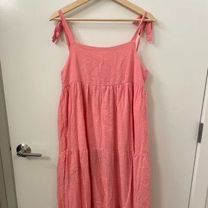 Zara Pink Maxi Dress